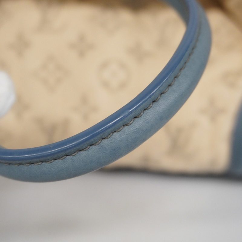 Louis Vuitton Speedy Round   - Jeans Handbag - Barde - Image 4