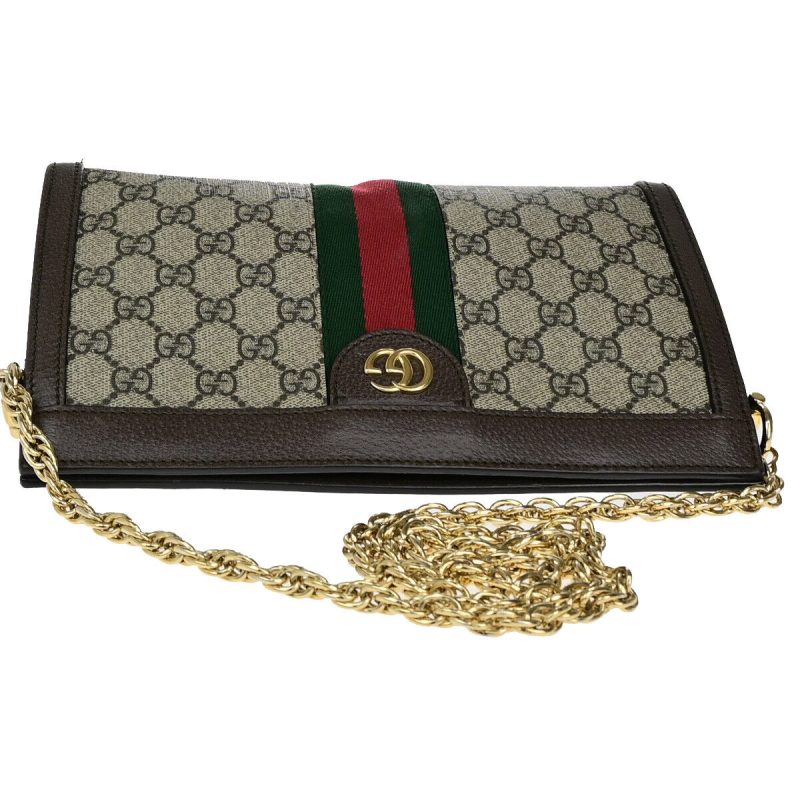 Gucci Ophidia  Canvas Shoulder Bag (Pre-Owned) - Barde - Image 5