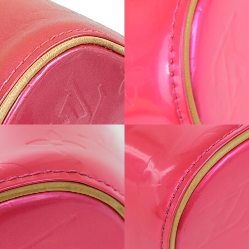 Louis Vuitton Reade  Patent Leather Shoulder Bag - Barde - Image 6