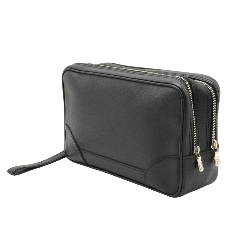 Louis Vuitton Pavel  Leather Clutch Bag - Barde - Image 2