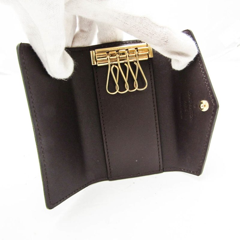 Louis Vuitton Multiclés 4  Patent Leather Wallet - Barde - Image 5