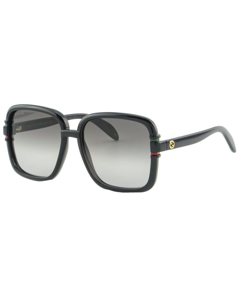 Gucci Women's GG1066S 59mm Polarized Sunglasses - Barde