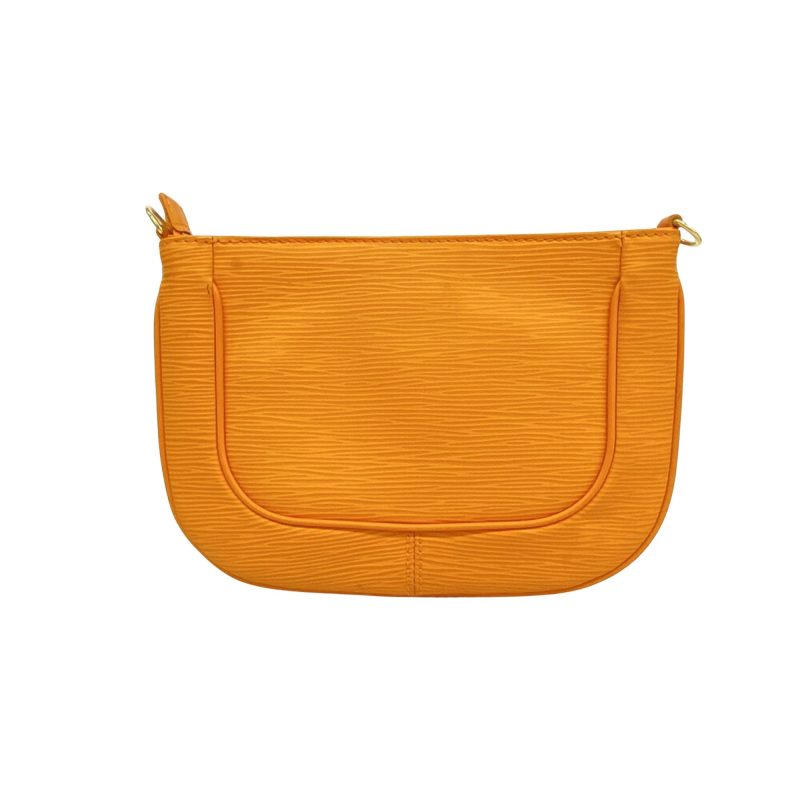 Louis Vuitton Sarvanga  Leather Clutch Bag - Barde - Image 2