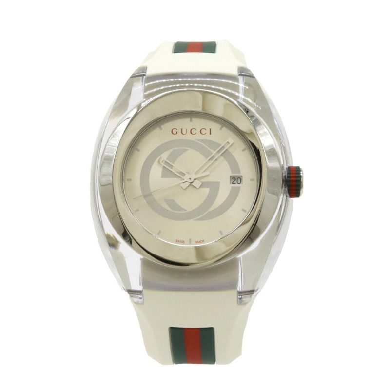 Gucci Stainless Steel Wristwatch (Pre-Owned) - Barde