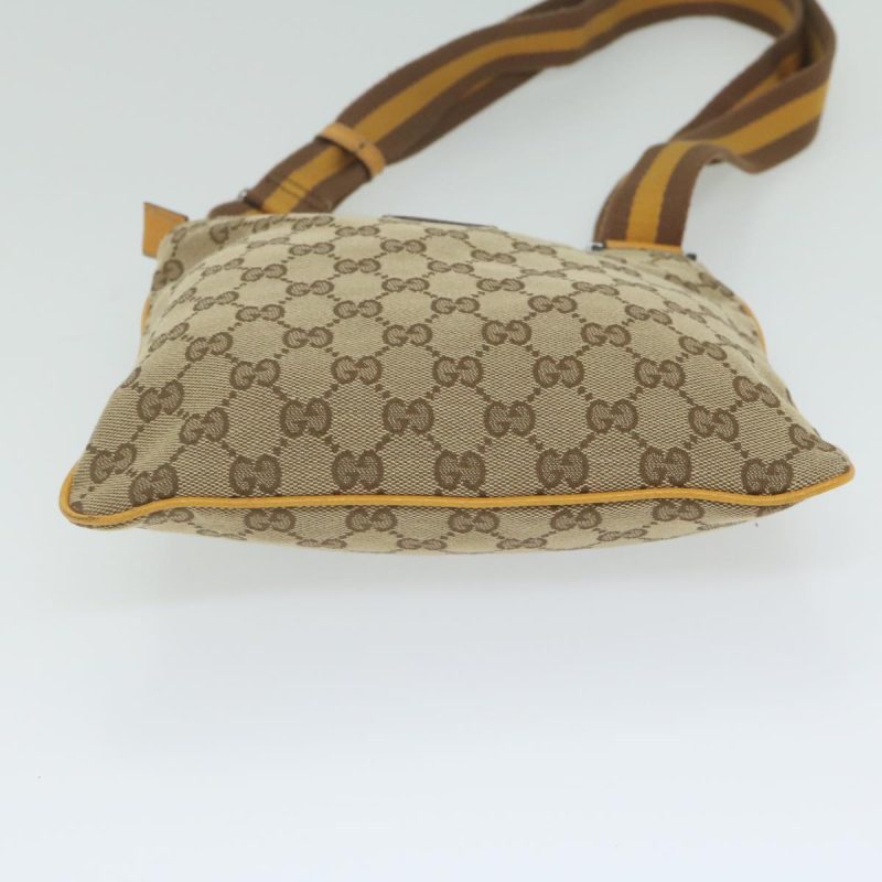 Gucci Sherry  Canvas Shoulder Bag () - Barde - Image 3