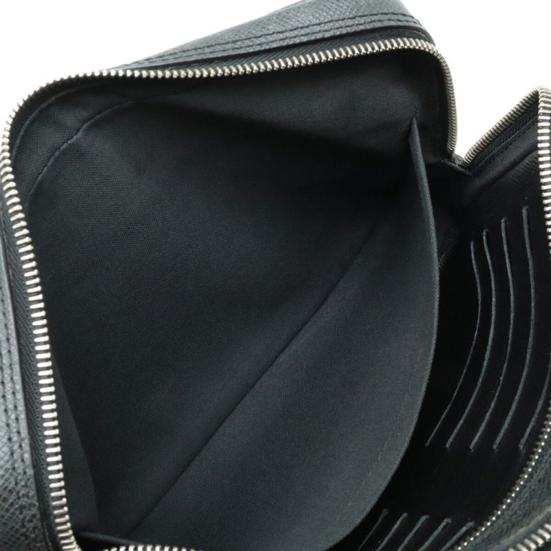 Louis Vuitton Pavel  Leather Clutch Bag - Barde - Image 6
