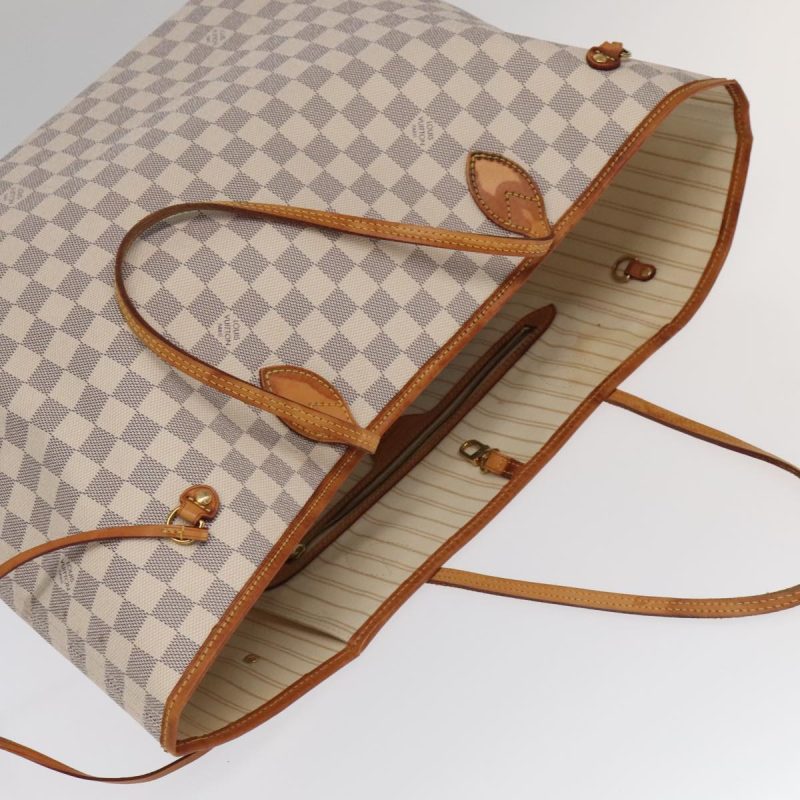Louis Vuitton Neverfull Gm  Canvas Tote Bag - Barde - Image 6