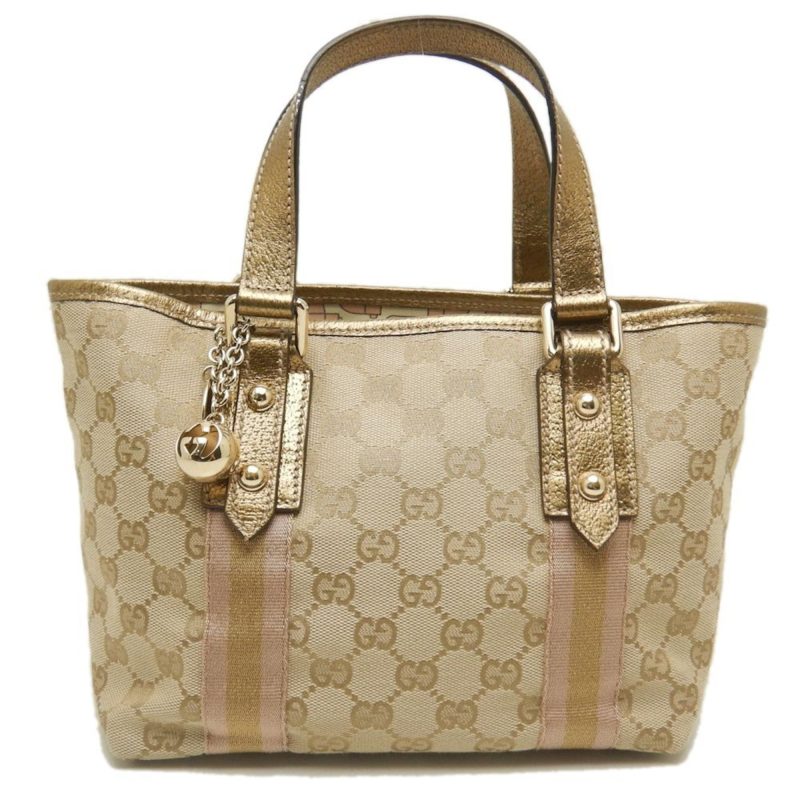 Gucci Gg Canvas  Canvas Tote Bag () - Barde