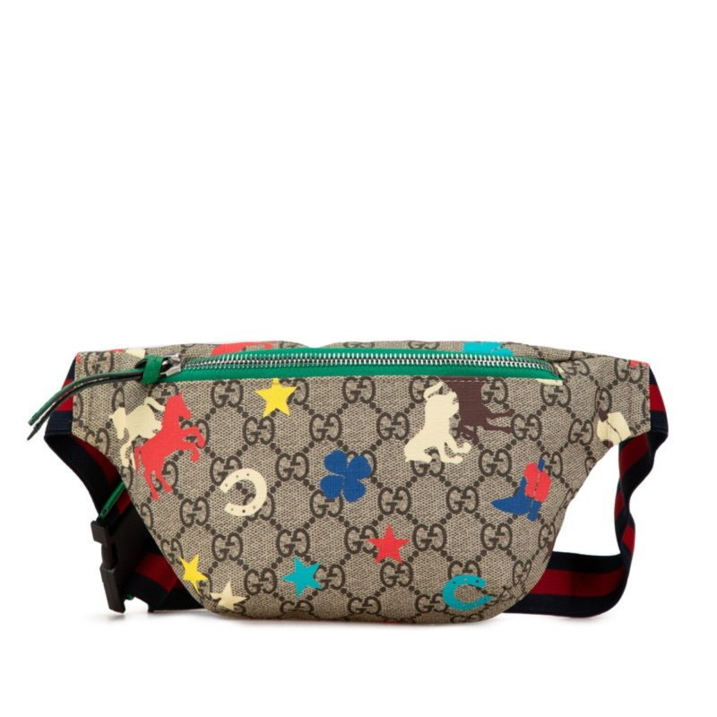 Gucci  Pvc Fanny Pack (Pre-Owned) - Barde