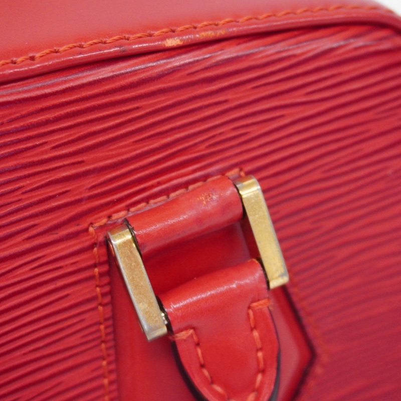 Louis Vuitton Sablon  Leather Handbag - Barde - Image 5