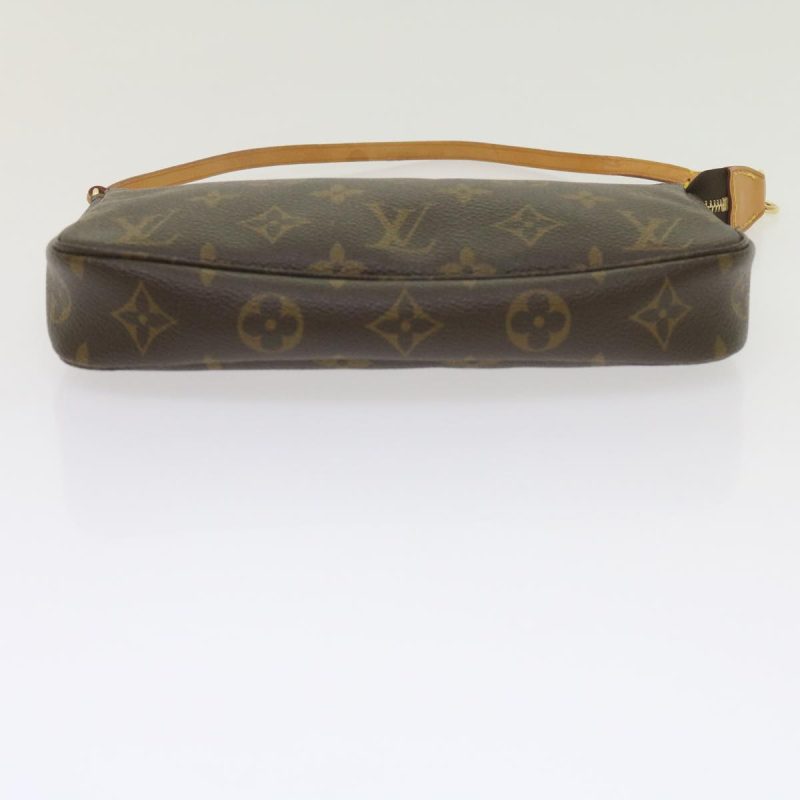 Louis Vuitton Pochette Accessoire  Canvas Clutch Bag - Barde - Image 3