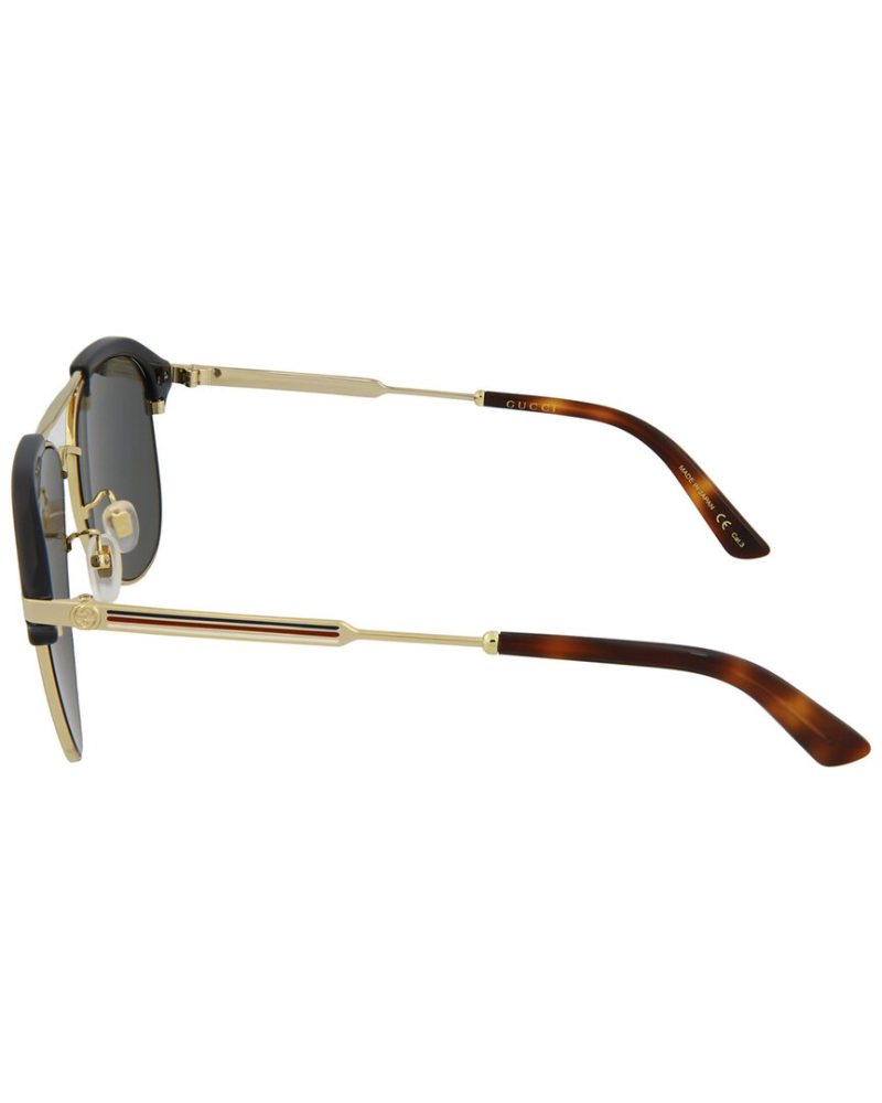 Gucci Men's GG0288SA 60mm Sunglasses - Barde - Image 3