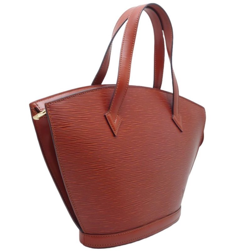 Louis Vuitton Saint Jacques  Leather Handbag - Barde - Image 2