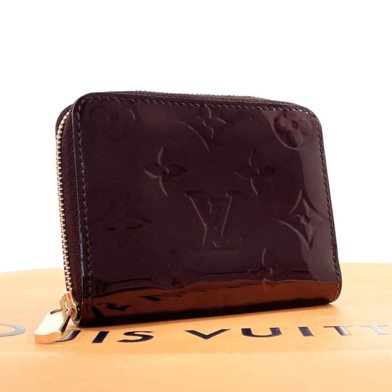 Louis Vuitton Porte Monnaie Zippy  Canvas Wallet - Barde - Image 6