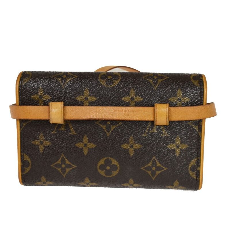 Louis Vuitton Pochette Florentine  Canvas Clutch Bag - Barde - Image 2