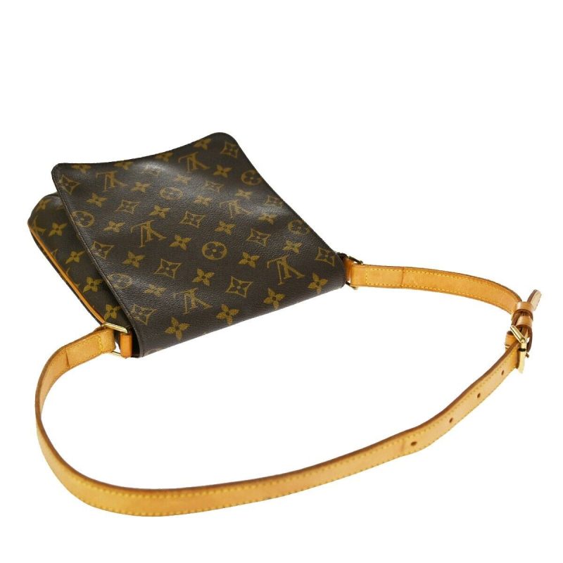 Louis Vuitton Musette Salsa  Canvas Shoulder Bag - Barde - Image 4