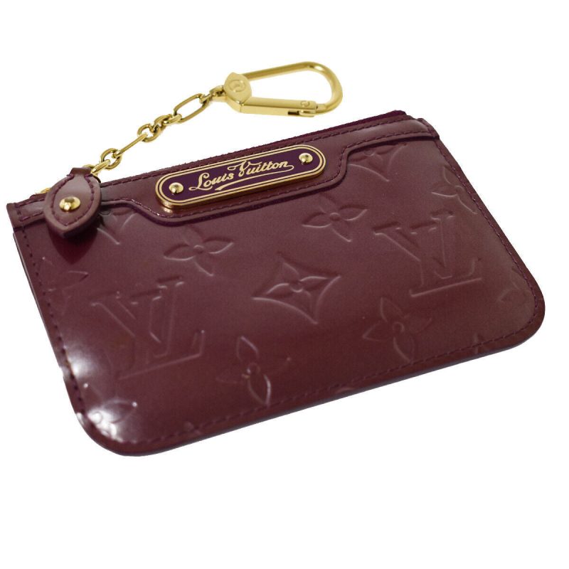 Louis Vuitton Pochette Clés  Patent Leather Wallet - Barde - Image 3