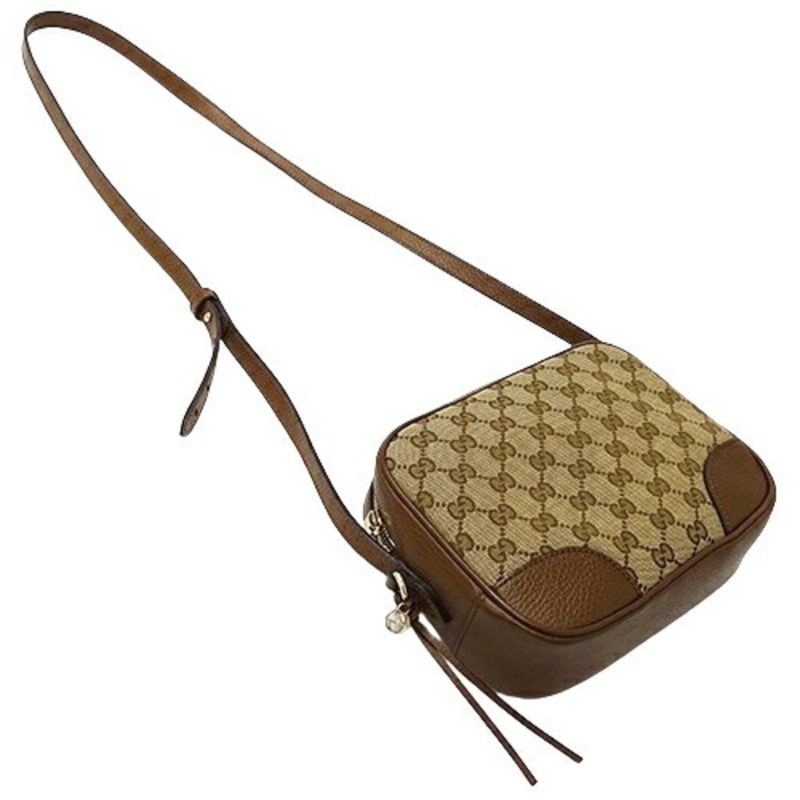 Gucci Gg Canvas   Gg Canvas Shoulder Bag (Pre-Owned) - Barde - Image 5