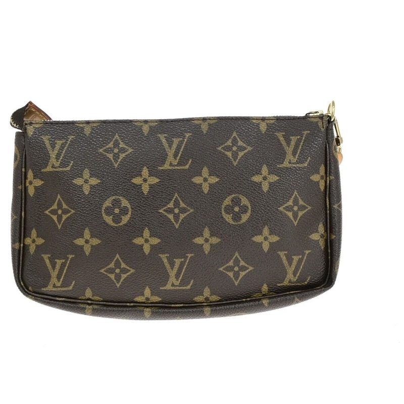 Louis Vuitton Pochette Accessoires  Canvas Clutch Bag - Barde - Image 2