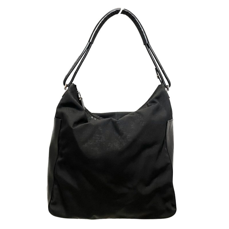 Gucci Gg Nylon  Leather Shoulder Bag () - Barde