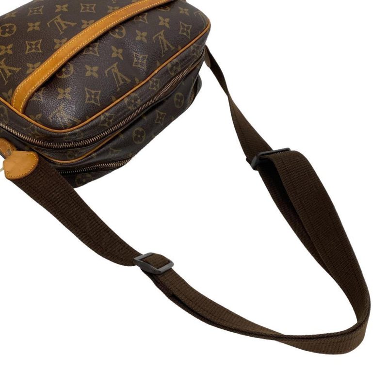 Louis Vuitton Reporter Pm  Canvas Shopper Bag - Barde - Image 3