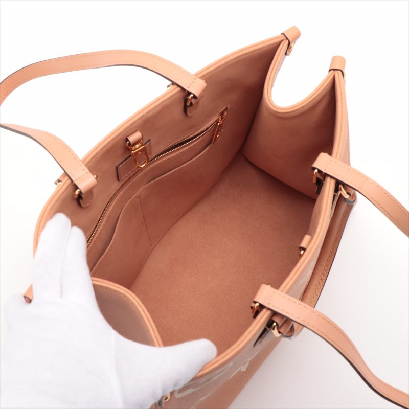 Louis Vuitton Monogram Empreinte On the Go - Barde - Image 6