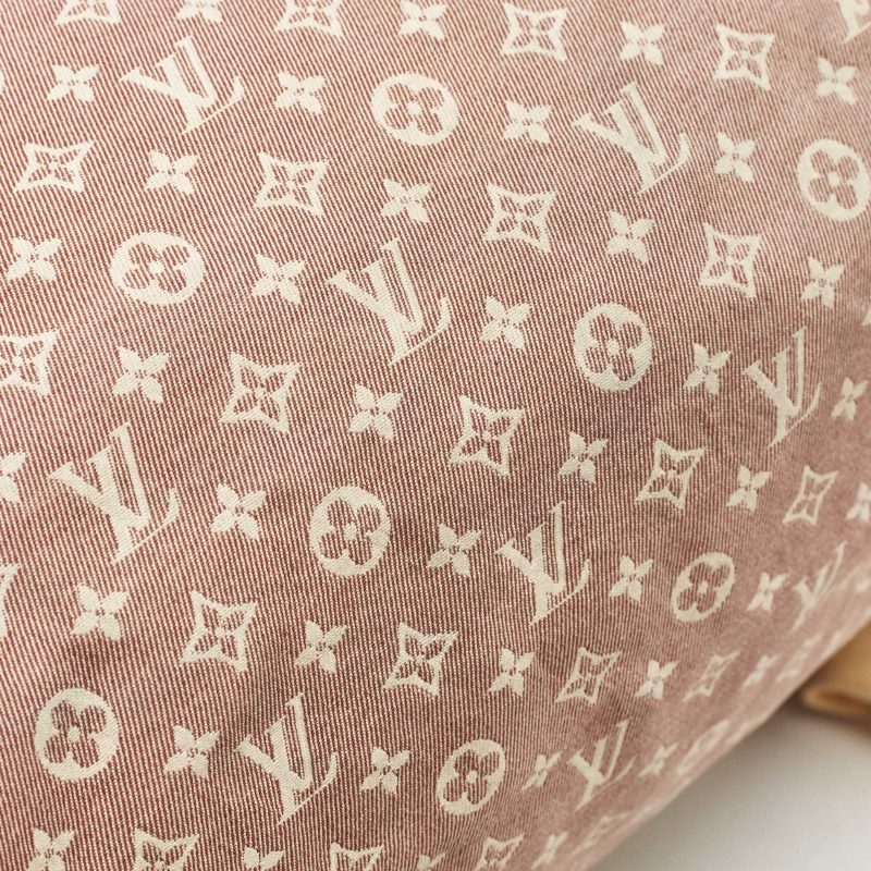 Louis Vuitton Sepia Monogram Mini Lin Canvas Speedy 30 Bag - Barde - Image 6