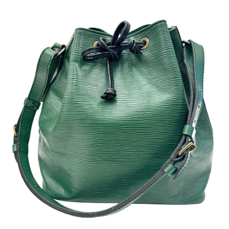 Louis Vuitton Petit Noé  Leather Shoulder Bag - Barde