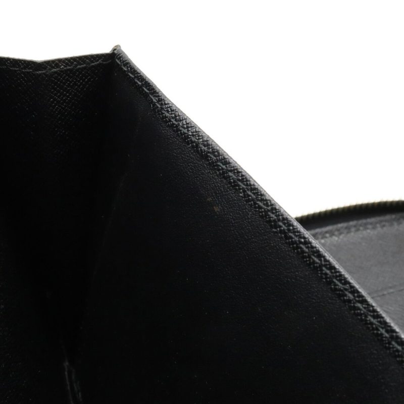 Louis Vuitton Taiga Leather Organizer Travel Case Black - Barde - Image 6