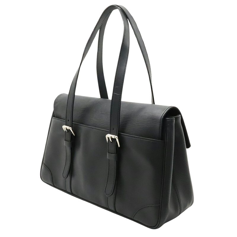 Louis Vuitton Segur  Leather Shoulder Bag - Barde - Image 2