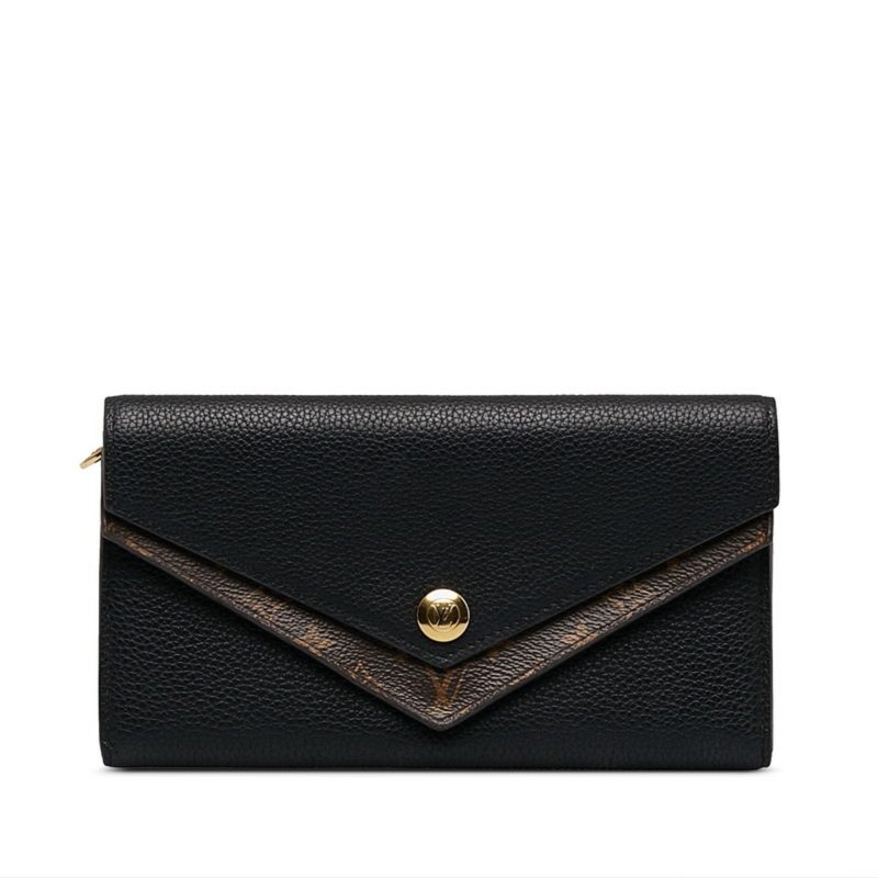 Louis Vuitton Portefeuille  Leather Wallet - Barde