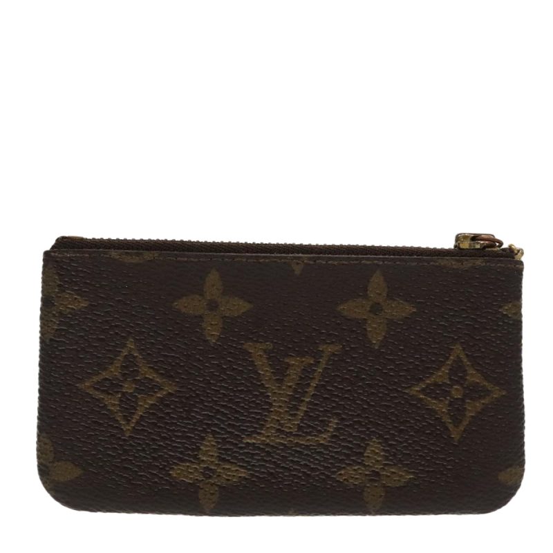 Louis Vuitton Pochette Clés  Canvas Wallet - Barde - Image 2