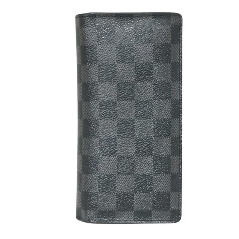 Louis Vuitton Portefeuille Brazza Canvas Wallet - Barde