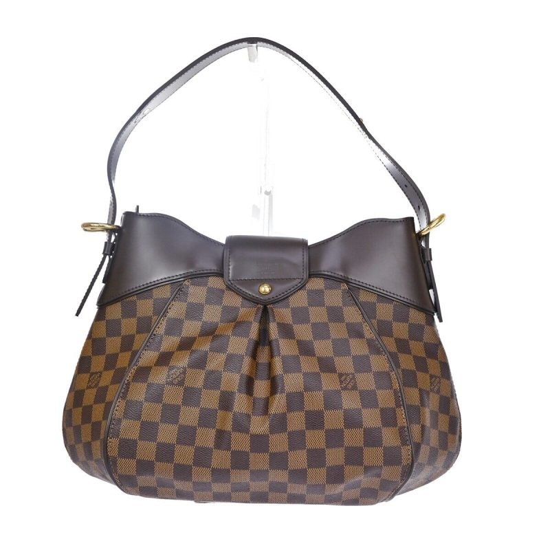 Louis Vuitton Sistina  Canvas Shoulder Bag - Barde - Image 2