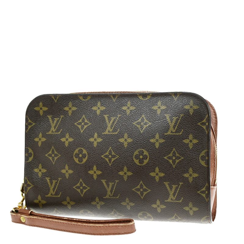 Louis Vuitton Orsay  Canvas Clutch Bag - Barde - Image 2