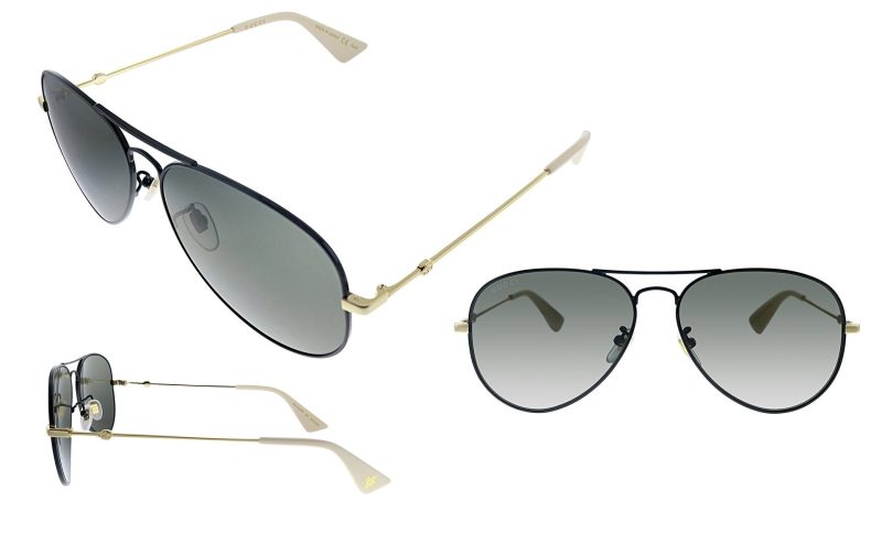Gucci GG 0515S 1 Aviator Sunglasses - Barde - Image 4
