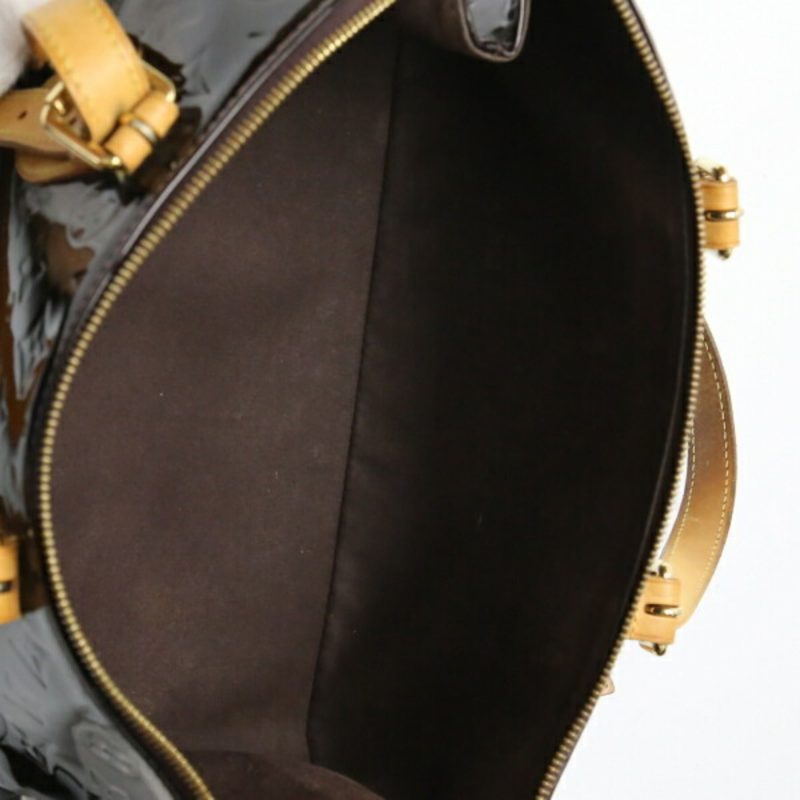 Louis Vuitton Rosewood  Patent Leather Shoulder Bag - Barde - Image 6