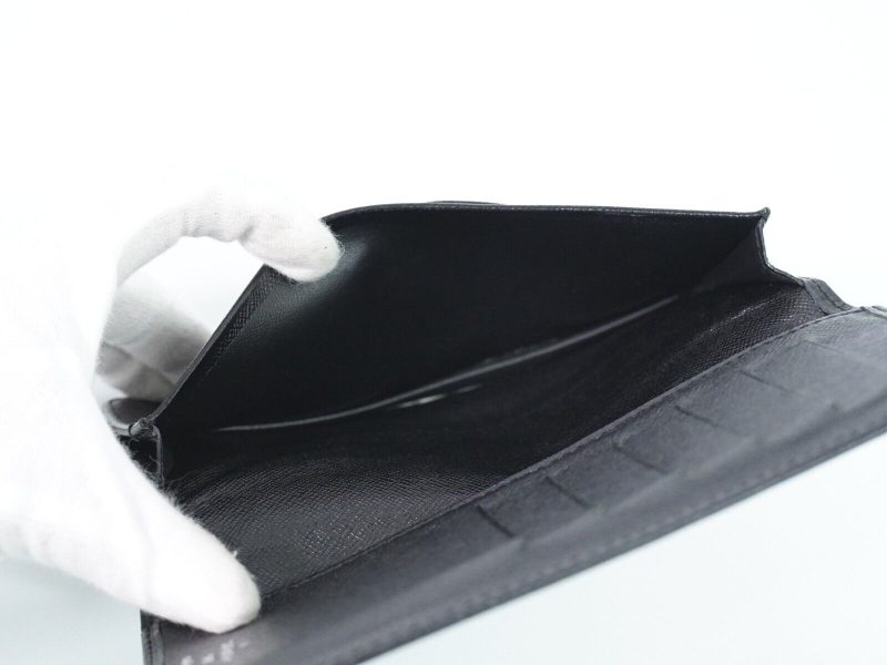 Louis Vuitton Porte Carte Cit Bifold  Leather Wallet - Barde - Image 5