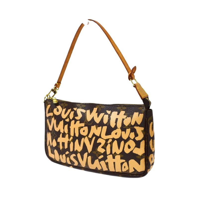 Louis Vuitton Pochette Accessoires  Canvas Clutch Bag - Barde - Image 2