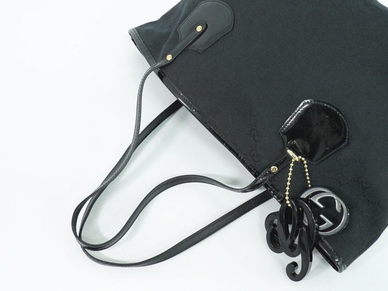 Gucci Gg Canvas  Canvas Tote Bag (Pre-Owned) - Barde - Image 3