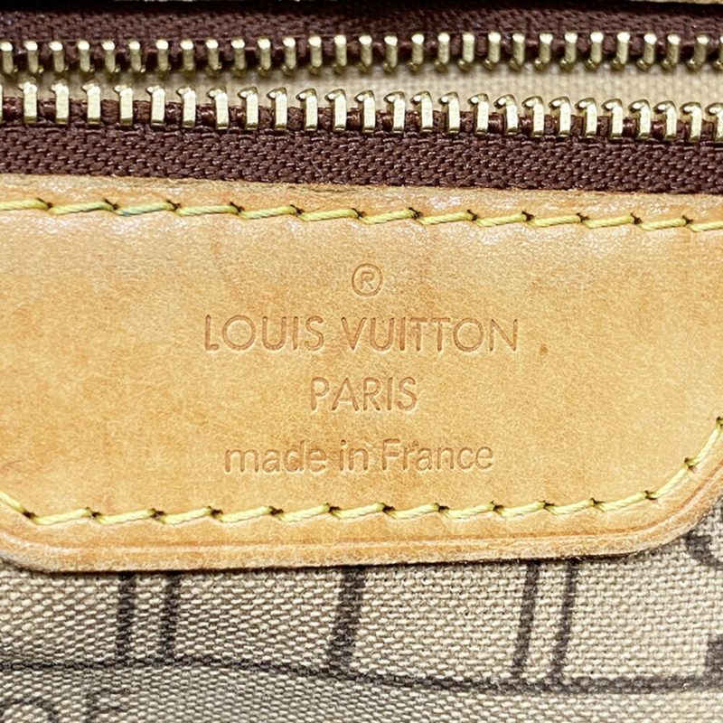 Louis Vuitton Neverfull Pm  Canvas Tote Bag - Barde - Image 6