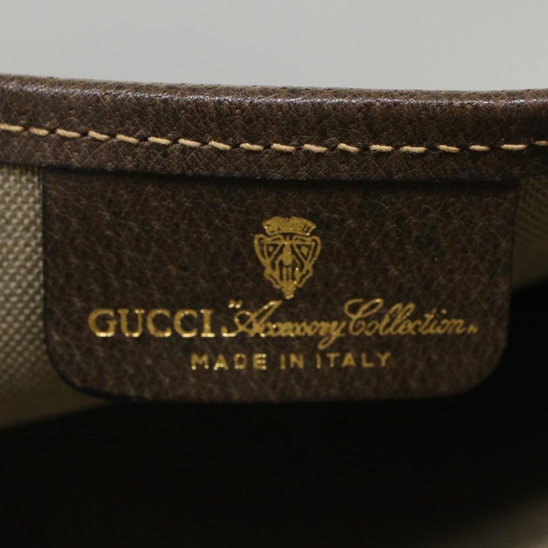 Gucci Gg Canvas  Canvas Clutch Bag (Pre-Owned) - Barde - Image 6