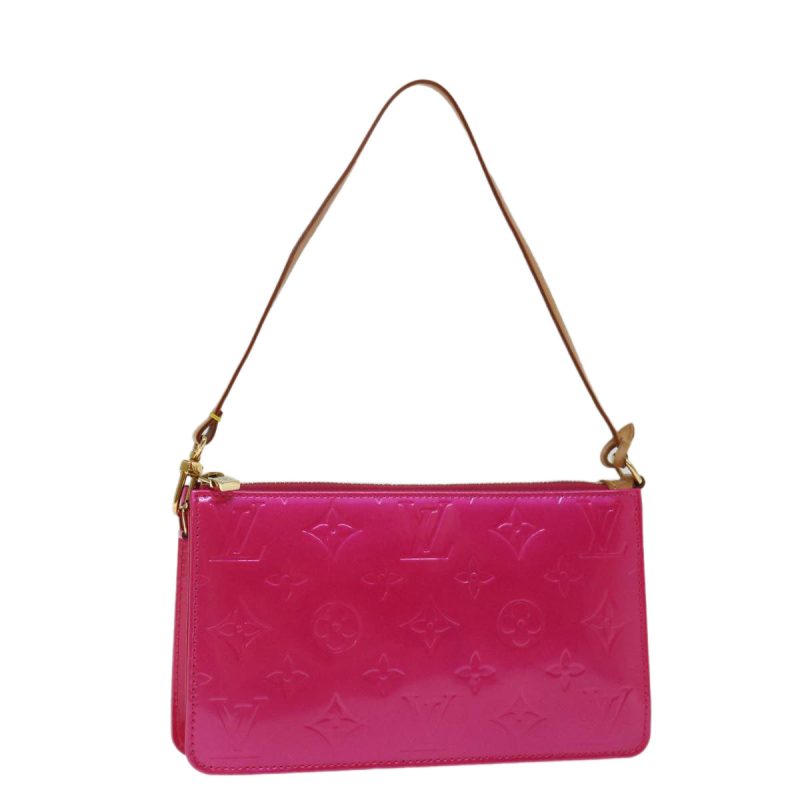 Louis Vuitton Pochette Accessoire  Leather Clutch Bag - Barde - Image 4
