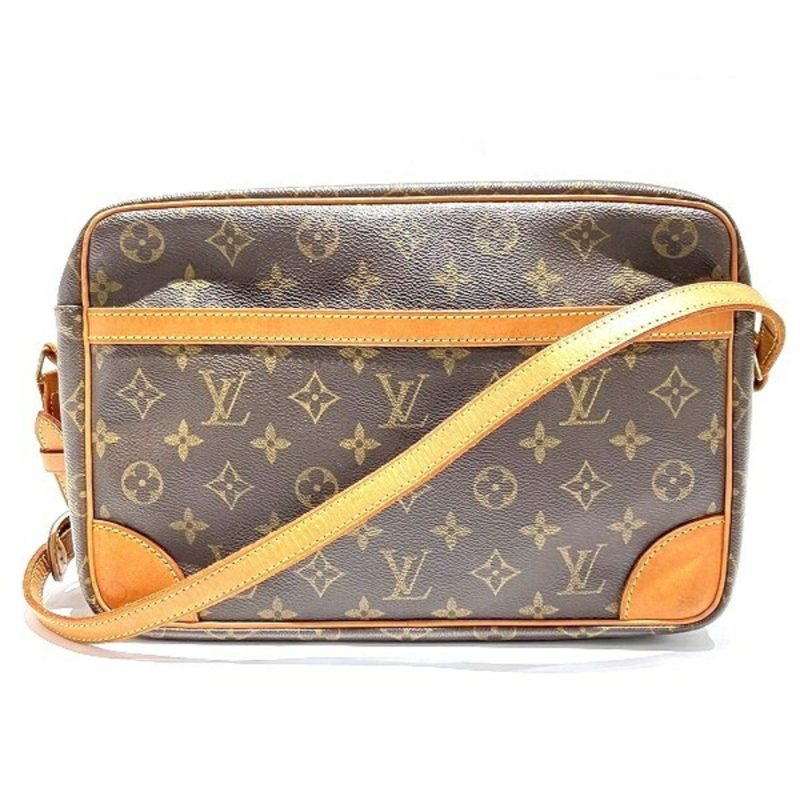 Louis Vuitton Trocadéro  Canvas Shoulder Bag - Barde