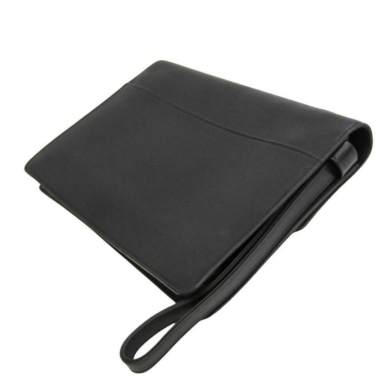 Louis Vuitton Selenga Leather Clutch Bag - Barde - Image 2