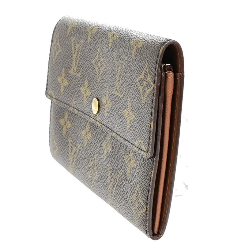 Louis Vuitton Porte Monnaie Cit  Canvas Wallet - Barde - Image 4