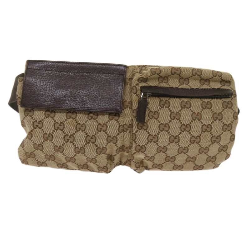 Gucci Gg Canvas  Canvas Shoulder Bag () - Barde