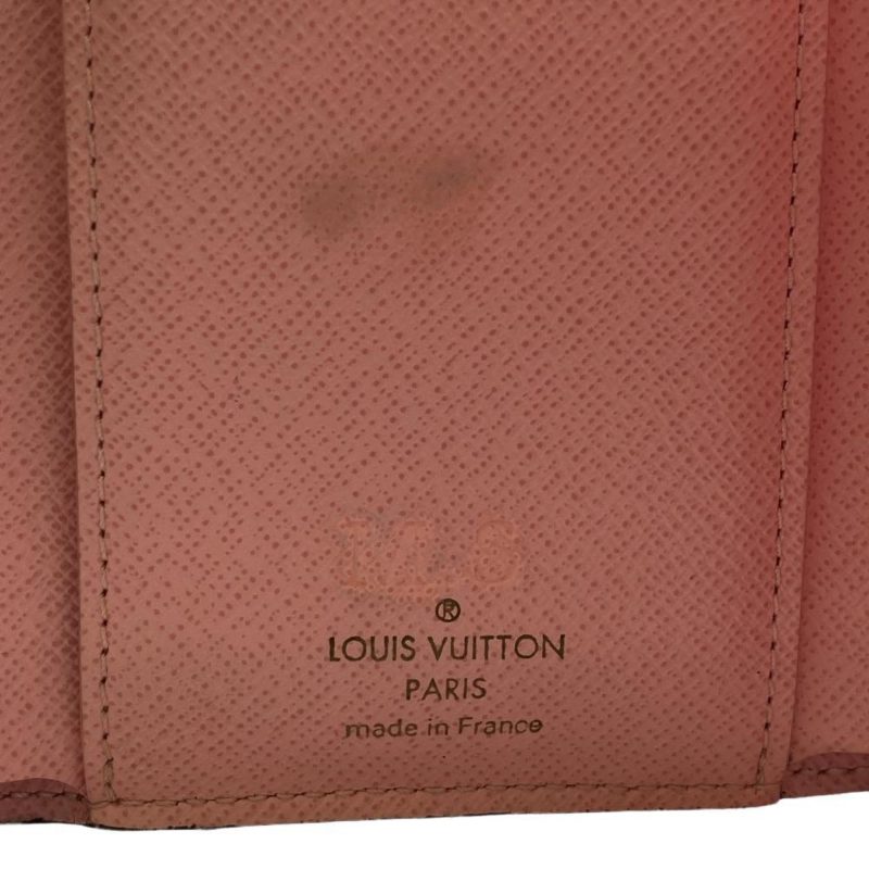 Louis Vuitton Portefeuille Victorine  Canvas Wallet - Barde - Image 6