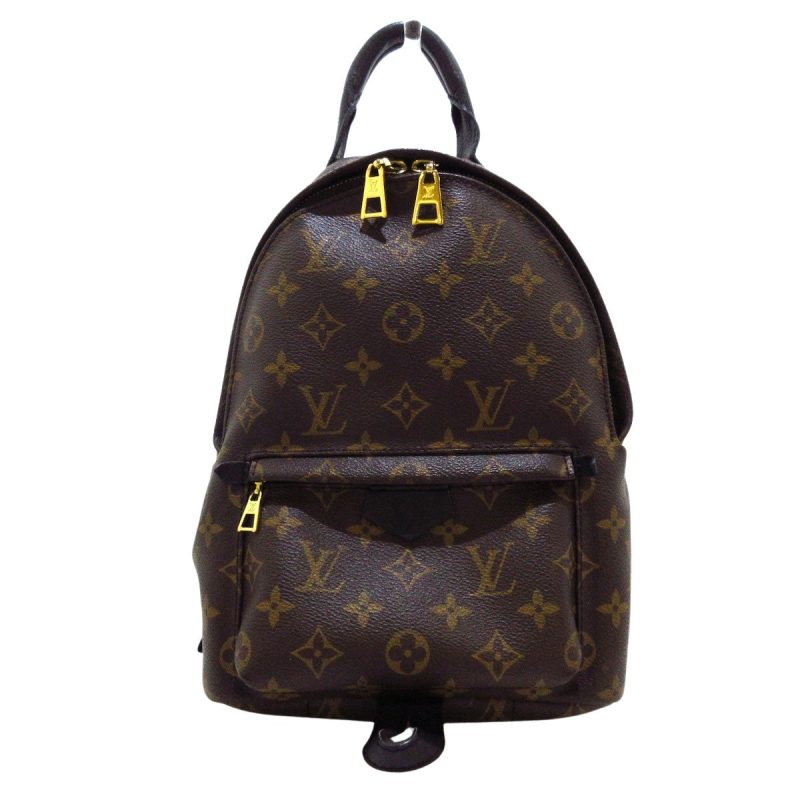 Louis Vuitton Palm Springs  Canvas Backpack Bag - Barde