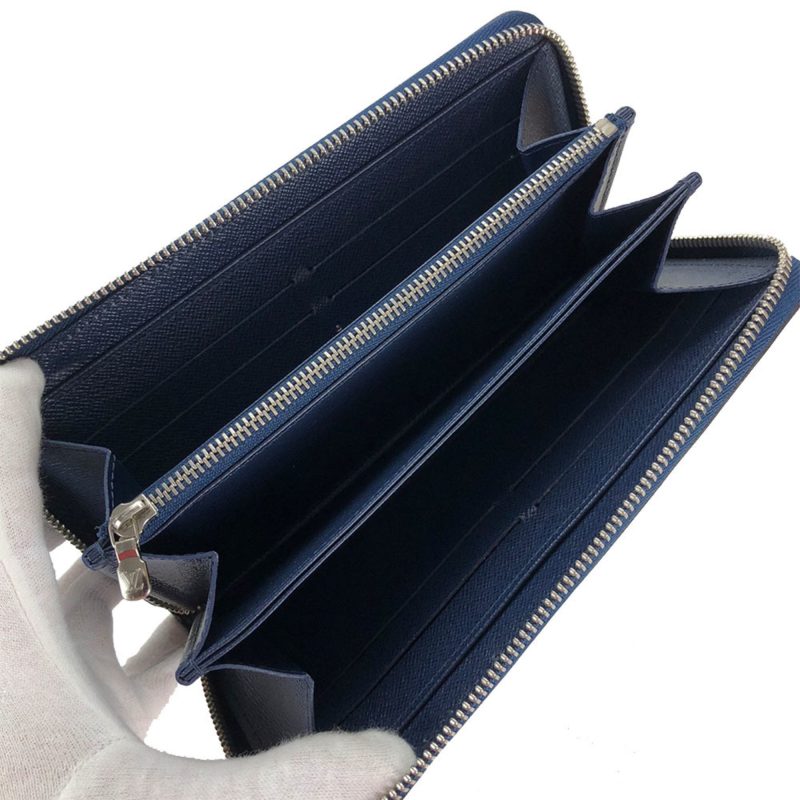 Louis Vuitton Portefeuille Zippy  Leather Wallet - Barde - Image 5